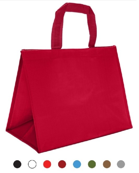 Sac cabas rigide 360x200x270 mm Personnalisé en 1 couleur