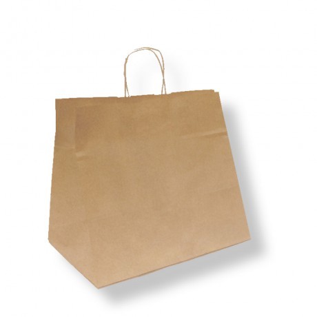 SAC KRAFT KRAFT  32 +21 x 28,5 cm avec Anses torsadées