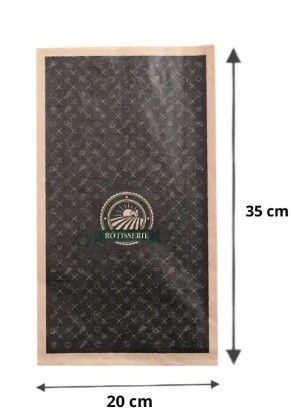 SAC POULET RÔTI XL - 200+70x345 Etanche