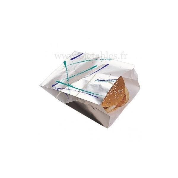 Sachet jetables pour burgers