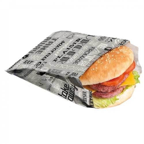 Sachet jetables pour burgers