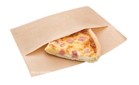 Sachet papier kraft 21cm