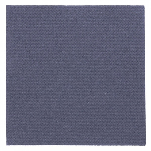 SERVIETTES  PAPIER COCKTAIL BLEU MARINE  20x20