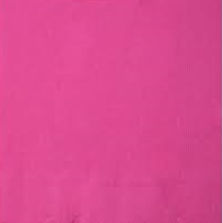 SERVIETTES PAPIER OUATE 2 PLIS ROSE FUSCHIA 38x38