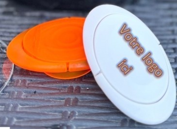 Stopper acrylique  personnalisé  pour bouteille - couleurs au choix