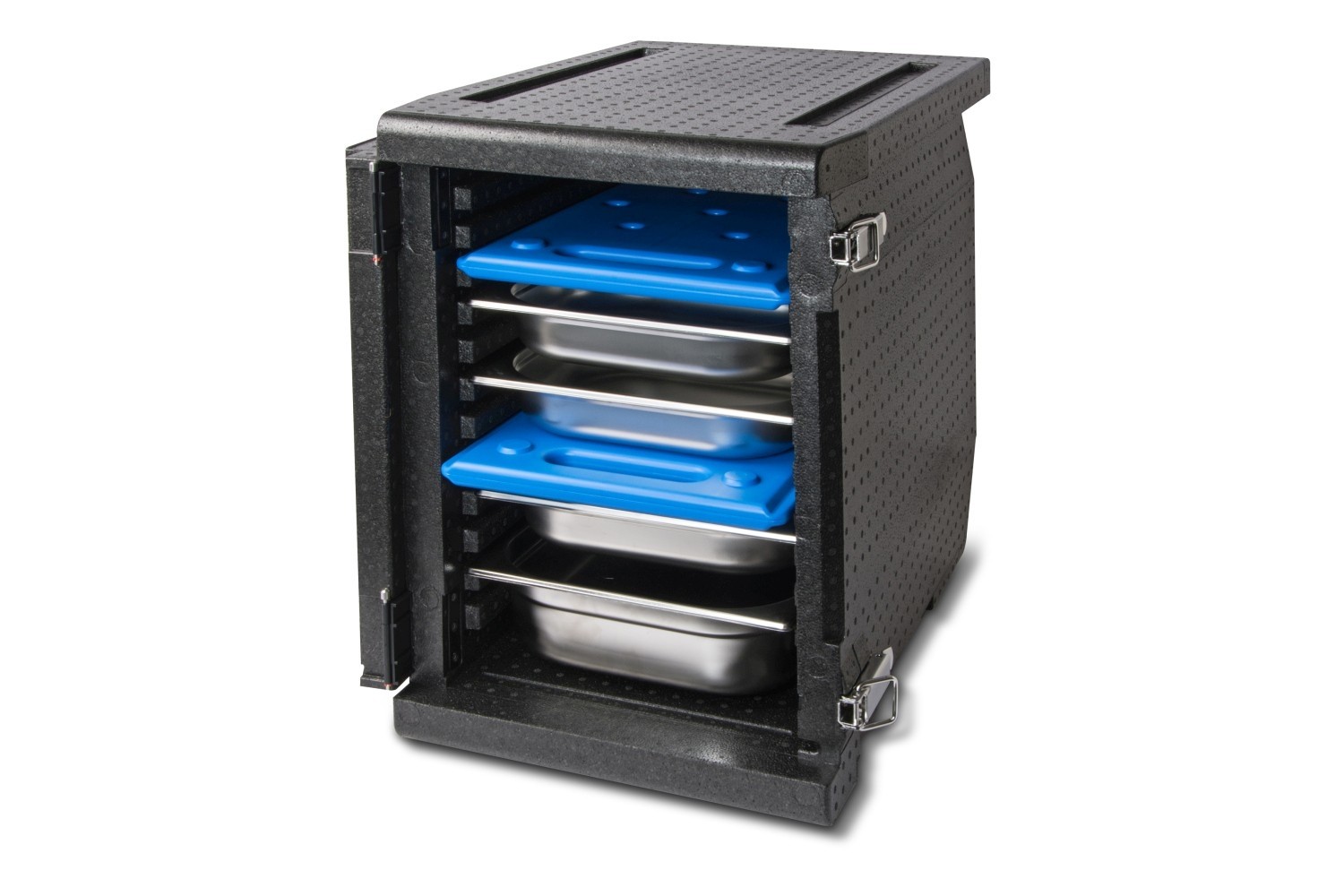 Conteneur isotherme GN à chargement frontal ThermoBox 33*53*52 - 93 litres
