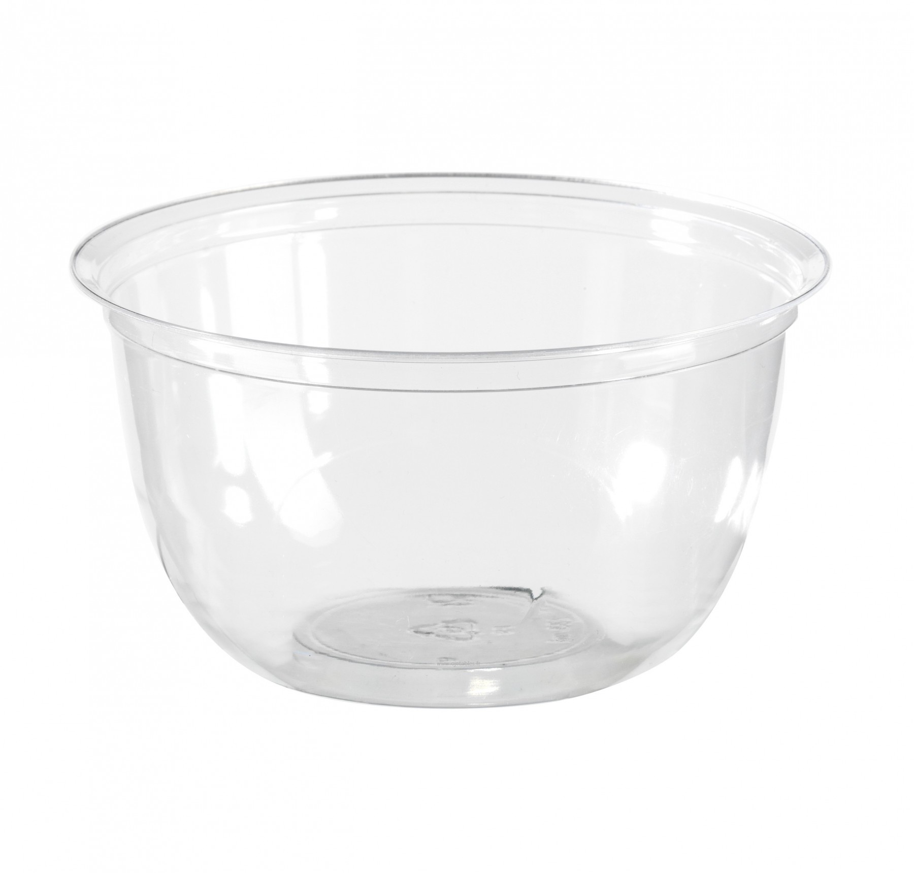 COUVERCLE PLAT POUR COUPE DESSERT PS 230ml 