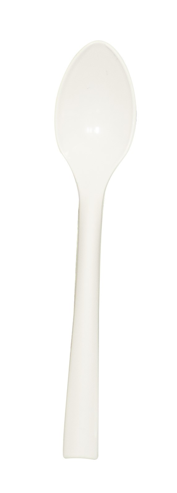 PETITE CUILLERE blanche 140mm réutilisable