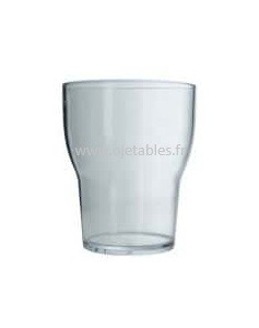 Verre a eau 20cl en plastique incassable SANS BPA