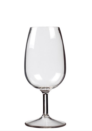 VERRE A PIED "INAO" Incassable & réutilisable en TRITAN 22cl - Personnalisé en 1 couleur