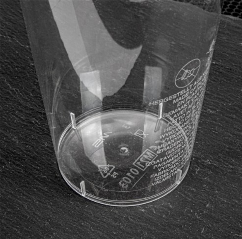 Verre konick jaugé à 20cl - Injectés - réutilisables