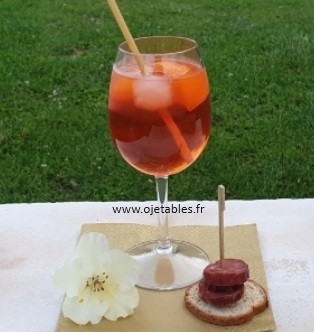 Verre SPRITZ incassable & réutilisable en TRITAN 40cl
