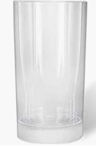 VERRE TUBE PLASTIQUE 20 cl