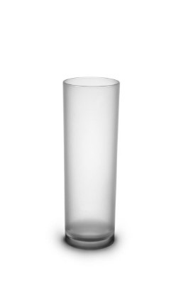 Verre tube Givré Incassable & réutilisable en Tritan 22cl