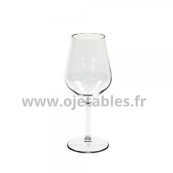 Verre à vin CABERNET 40cl incassable & réutilisable en TRITAN 