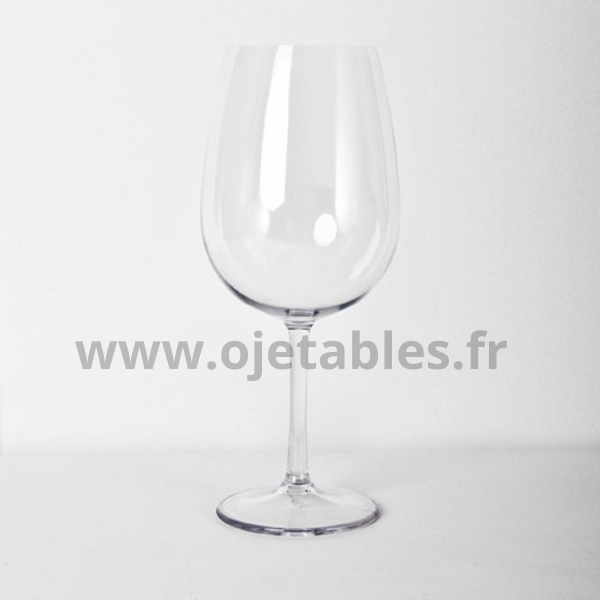 Verre à vin SPRITZ incassable & réutilisable en TRITAN 45cl - Personnalisé en 1 couleur