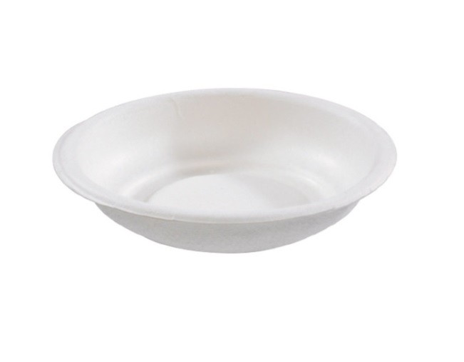 Mini Assiette pulpe 7cm biodégradable