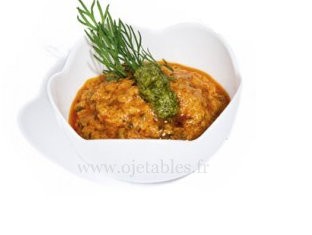 VERRINE LOTUS BLANCHE 6CL	