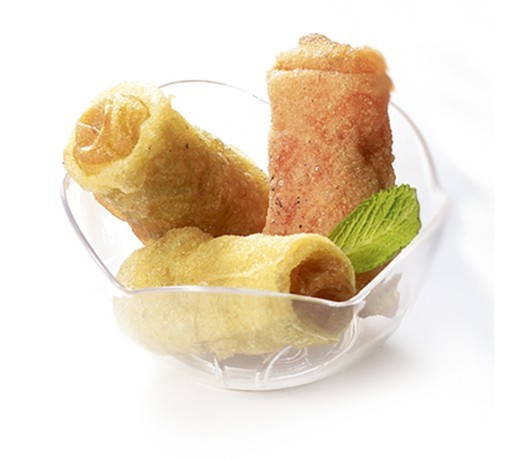 VERRINE LOTUS CRISTAL & NOIR 4cl