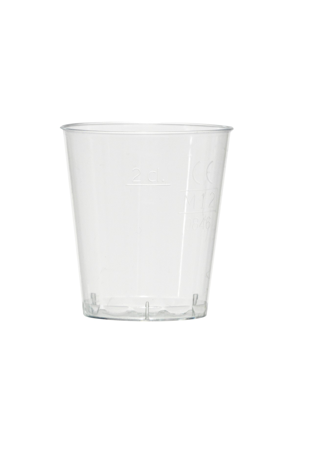 VERRINE PLASTIQUE PAS CHER 3cl