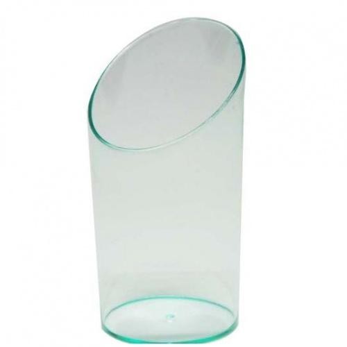 VERRINE PLASTIQUE MINI TUBE TRANSPARENT 30ml