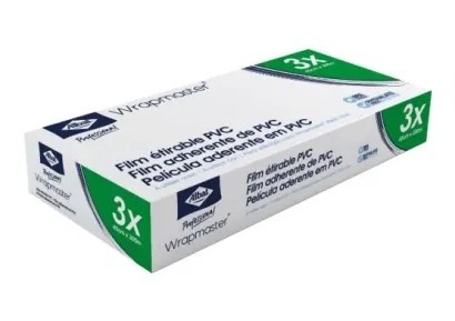 Recharge Wrapmaster Film Alimentaire compostable 45cmX300m