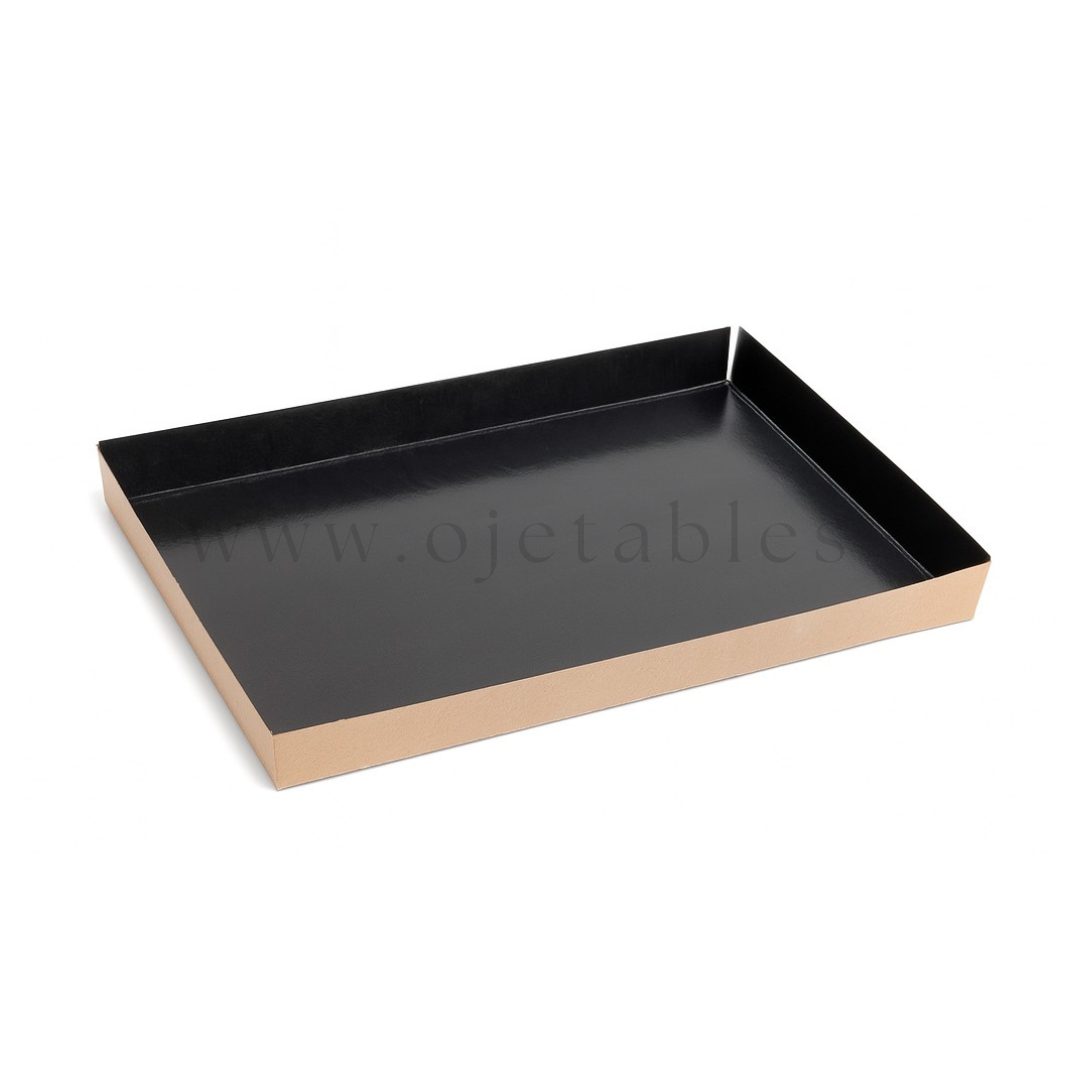 220 Inserts kraft pour Kit cagette bois de 36,6 x 26,9 x 3,2 cm