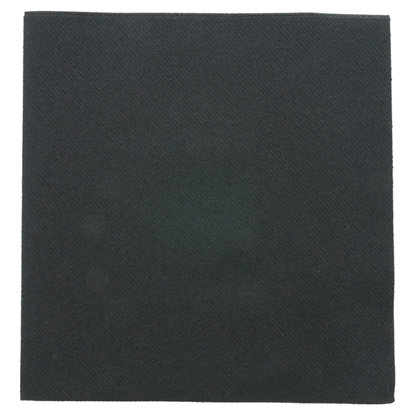 SERVIETTES  55 G/M2 40x40 CM NOIR AIRLAID (700 UNITÉ) - Garcia de Pou