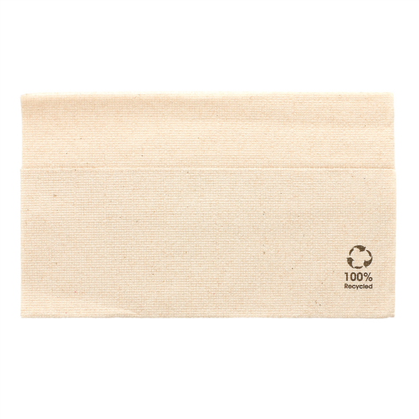 SERVIETTES ECOLABEL 1 PLI "MASTER SERVIS" 23 G/M2 33x33 CM NATUREL OUATE RECYCLÉE (4800 UNITÉ) - Garcia de Pou