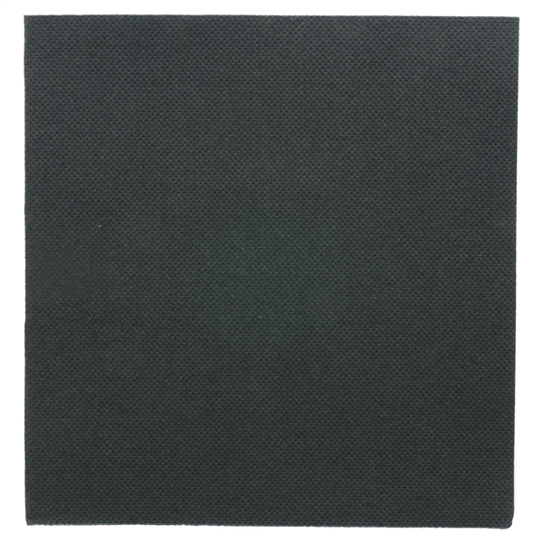 SERVIETTES ECOLABEL "DOUBLE POINT" 18 G/M2 33x33 CM NOIR OUATE (1200 UNITÉ) - Garcia de Pou