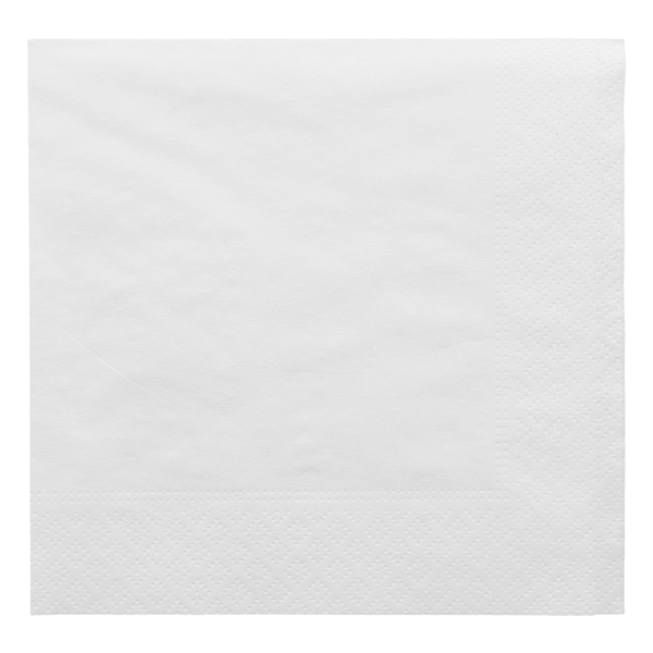 SERVIETTES ECOLABEL 2 PLIS  18 G/M2 30x30 CM BLANC OUATE (2400 UNITÉ) - Garcia de Pou