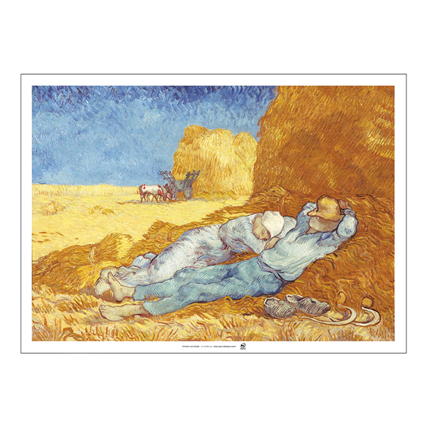 SETS DE TABLE OFFSET" "VAN GOGH" 70 G/M2 31x43 CM QUADRICHROMIE PAPIER (2000 UNITÉ) - Garcia de Pou