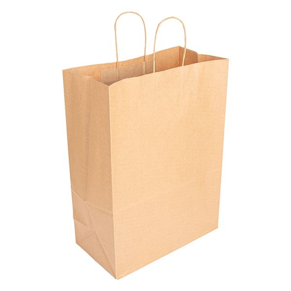 SACS SOS AVEC ANSES  90 G/M2 32+16x43 CM NATUREL KRAFT (250 UNITÉ) - Garcia de Pou