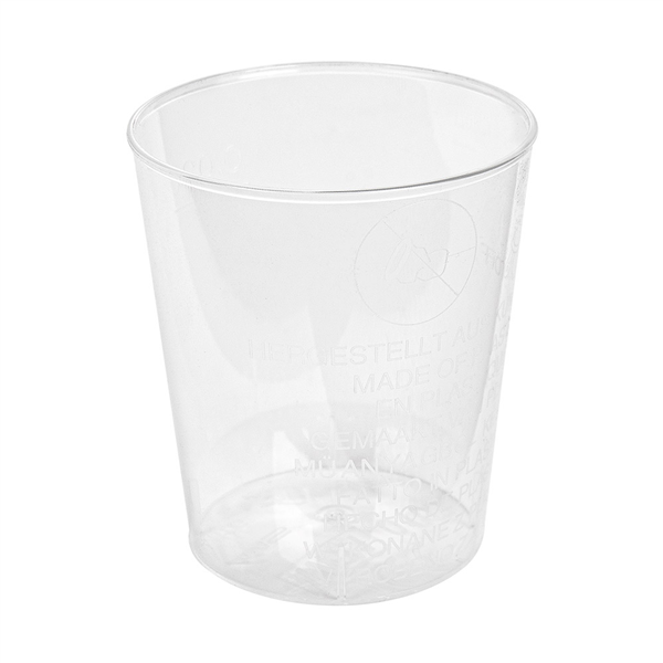 VERRES INJECTÉS LIQUEUR 20 ML Ø 3,7/2,8x4,2 CM TRANSPARENT PS (2700 UNITÉ) - Garcia de Pou