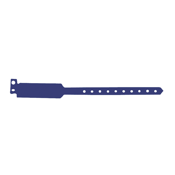 BRACELETS INVIOLABLES  25 CM BLEU PVC (100 UNITÉ) - Garcia de Pou