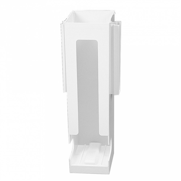 MODULE CONSERVATEUR 5 BARQUETTES  12x10,5x28,4 CM BLANC HDPE (1 UNITÉ) - Garcia de Pou