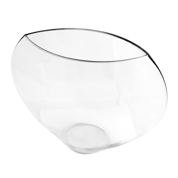 DEMI SPHÈRE DÉCORATION  Ø 39,8x33 CM TRANSPARENT VERRE (1 UNITÉ) - Garcia de Pou