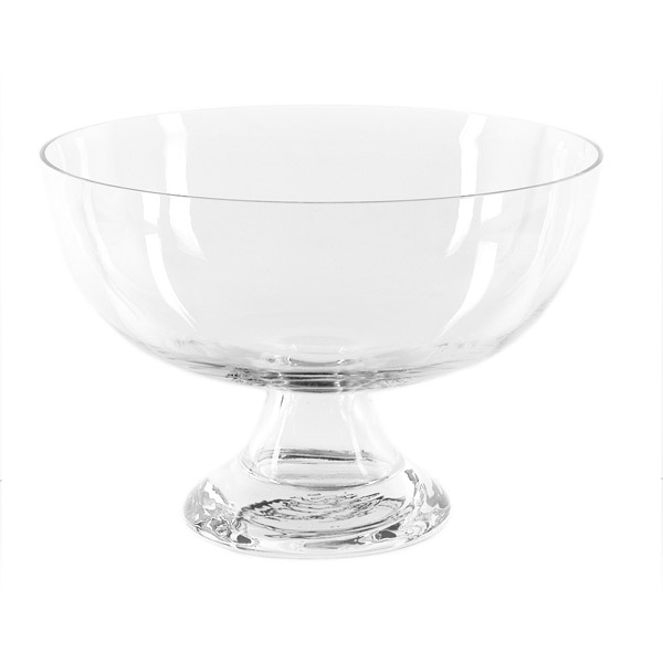 COUPE DÉCORATION  Ø 24,6x17 CM TRANSPARENT VERRE (1 UNITÉ) - Garcia de Pou