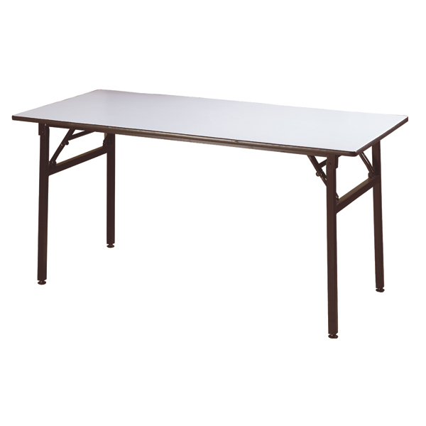 TABLES RECTANGULAIRES PLIABLES  183x91,5x76 CM NOIR ACIER (2 UNITÉ) - Garcia de Pou