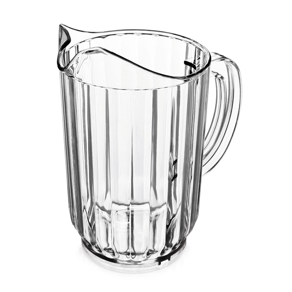 PICHET 1800 ML 13x21 CM TRANSPARENT SAN (1 UNITÉ) - Garcia de Pou