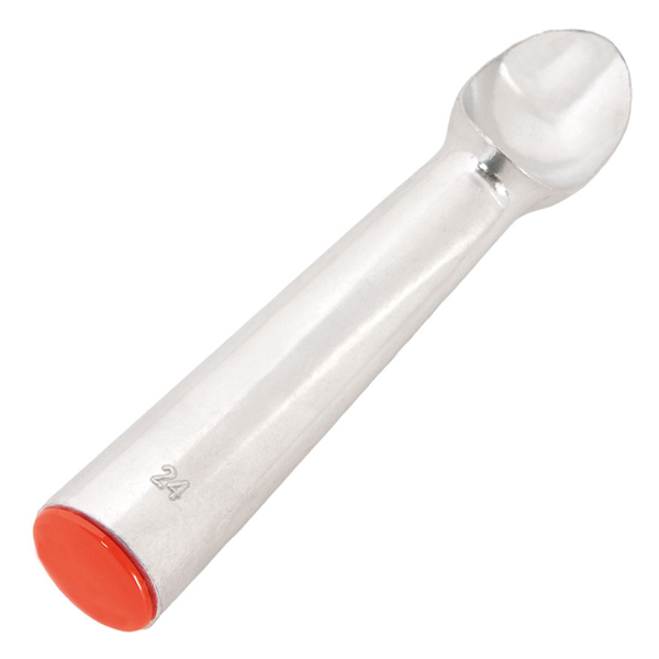 CUILLÈRE SCOOP 24 BOULES/LITRE 44 ML 3,8x17,7 CM ROUGE ALUMINIUM (1 UNITÉ) - Garcia de Pou