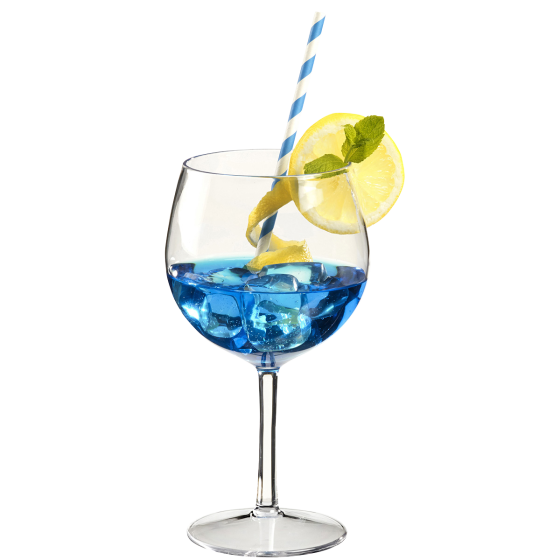 Verre Piscine/Ballon incassable & réutilisable en TRITAN 70cl
