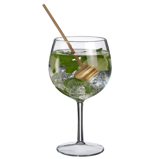 Verre Piscine/Ballon incassable & réutilisable en TRITAN 60/66cl