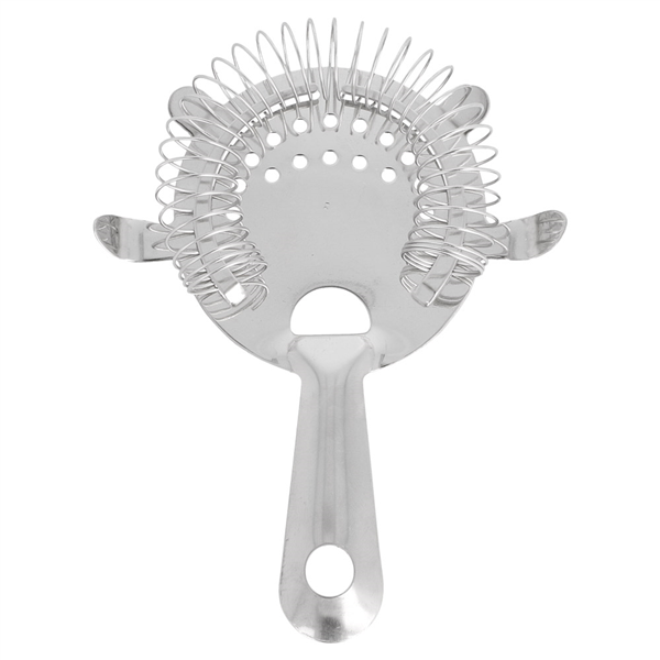 PASSOIRE COCKTAIL 4 POINTES  Ø 7,5 CM ARGENTE INOX (1 UNITÉ) - Garcia de Pou