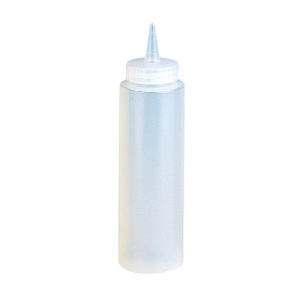 POIRES À SAUCES 240 ML Ø 5x18,2 CM TRANSLUCIDE HDPE (6 UNITÉ) - Garcia de Pou