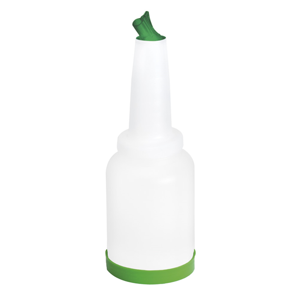 CONTENEUR "POUR MASTER" 1900 ML 12x37 CM VERT PP (1 UNITÉ) - Garcia de Pou