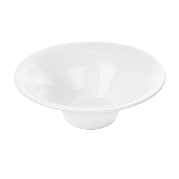 BOLS STRIÉS 500 ML Ø 20,4x7,3 CM BLANC PORCELAINE (4 UNITÉ) - Garcia de Pou