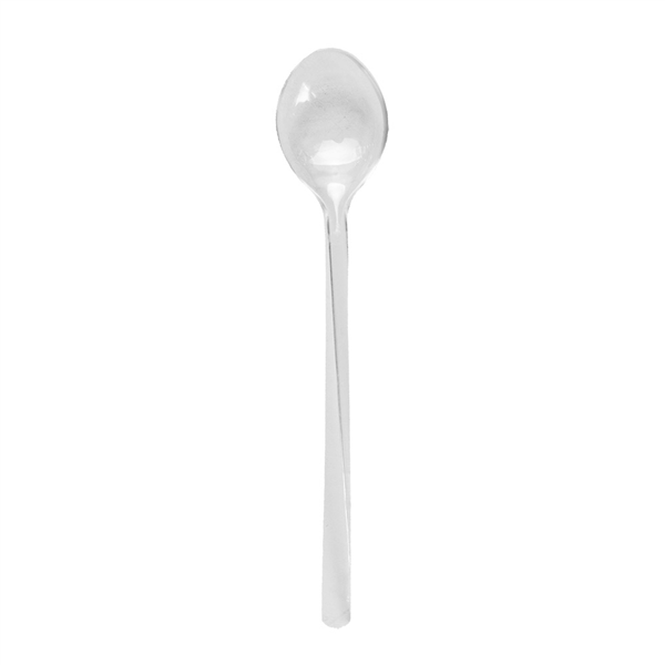 MINI CUILLÈRES RÉUTILISABLES MISE EN BOUCHE  10,5 CM TRANSPARENT PS (4000 UNITÉ) - Garcia de Pou