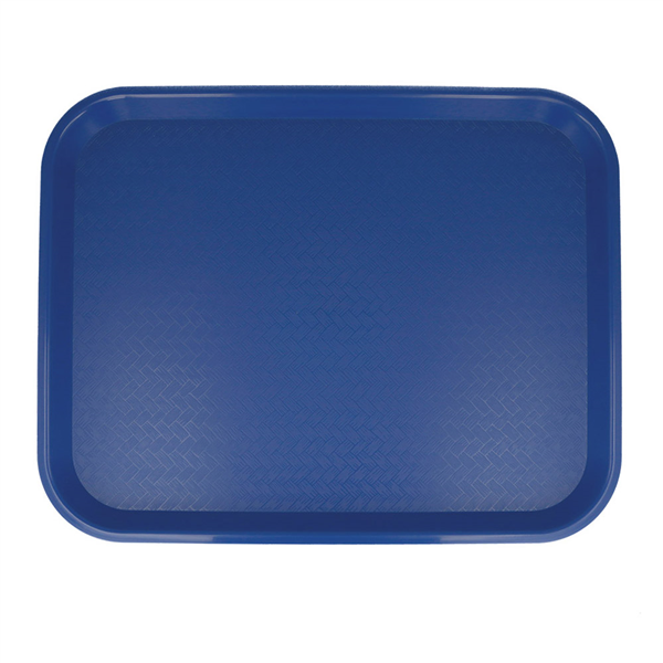 PLATEAU FAST FOOD  35,5x45,3 CM BLEU PP (1 UNITÉ) - Garcia de Pou