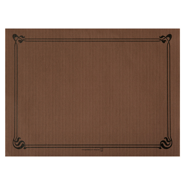 SETS DE TABLE  48 G/M2 31x43 CM CHOCOLAT CELLULOSE (2000 UNITÉ) - Garcia de Pou